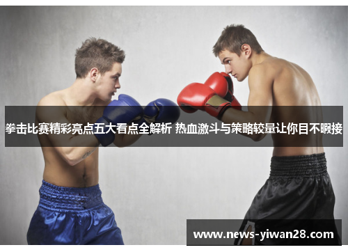拳击比赛精彩亮点五大看点全解析 热血激斗与策略较量让你目不暇接